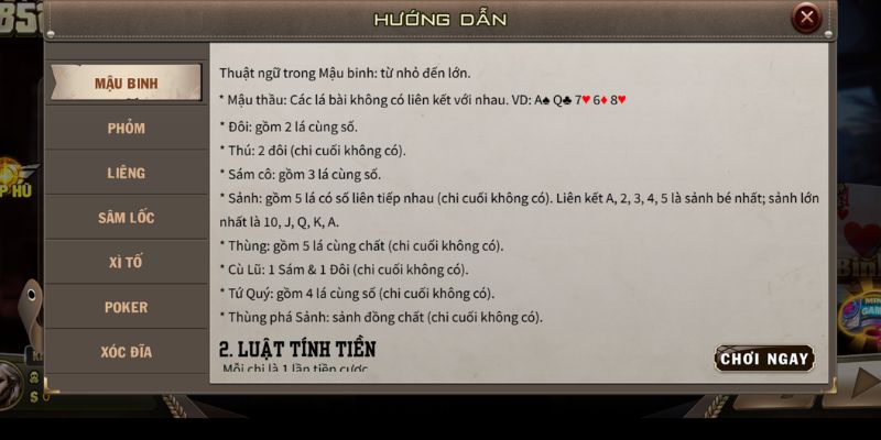 bet thu can nam vung cac thuat ngu trong tro choi Bet thủ cần nắm vững các thuật ngữ trong trò chơi