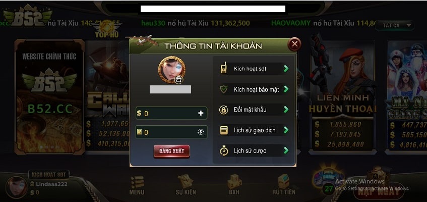 khuyen mai tay sung cu khoi b52 voi nhieu mong muon no luc Khuyến mãi Tay súng cừ khôi B52 với nhiều mong muốn, nỗ lực