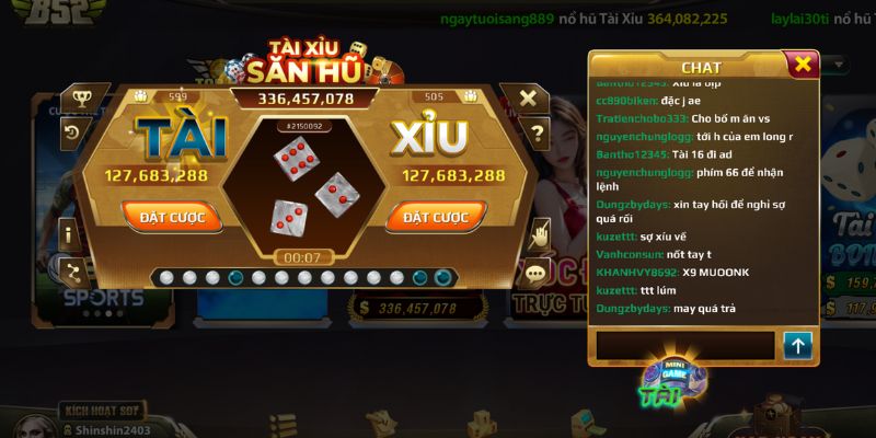 tai xiu b52club duoc ua chuong boi hang loat uu diem hap dan Tài xỉu B52Club được ưa chuộng bởi hàng loạt ưu điểm hấp dẫn