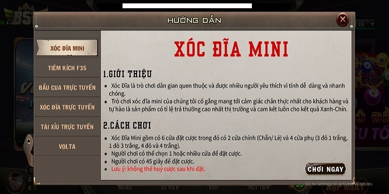 tim hieu va nam ro cach choi la kinh nghiem choi xoc dia mini quan trong Tìm hiểu và nắm rõ cách chơi là kinh nghiệm chơi Xóc Đĩa Mini quan trọng