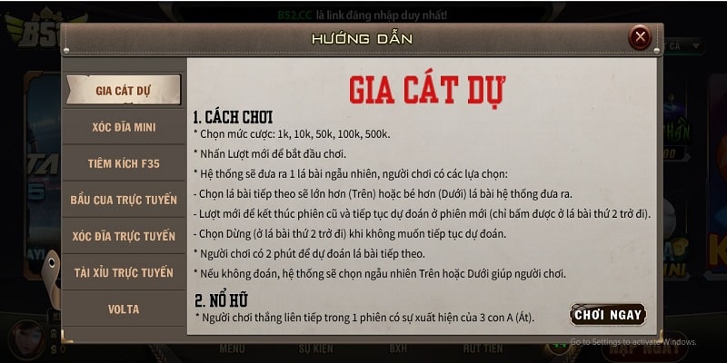 tim hieu ve nha cai va game la kinh nghiem choi gia cat du hang dau Tìm hiểu về nhà cái và game là kinh nghiệm chơi Gia Cát Dự hàng đầu