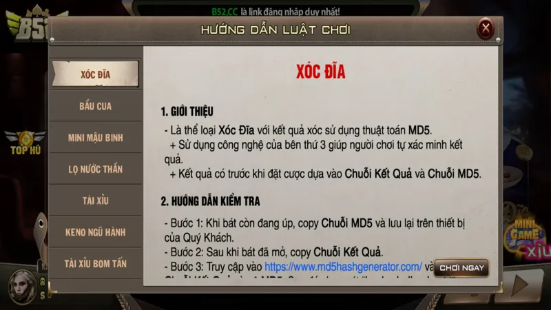 game xoc dia Những điều bạn cần biết về Xóc đĩa tứ linh tại B52club
