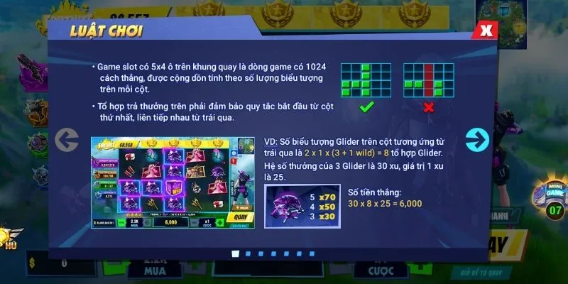 co che quay hu dam chat chien thuat cua game fortnite Cơ chế quay hũ đậm chất chiến thuật của game Fortnite