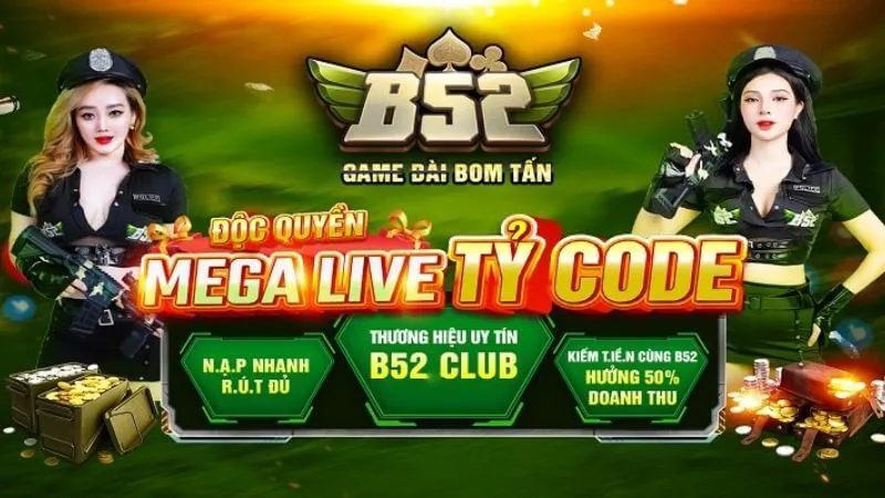 image 9 Áp dụng khuyến mãi hoàn tiền B52club cho nhiều game