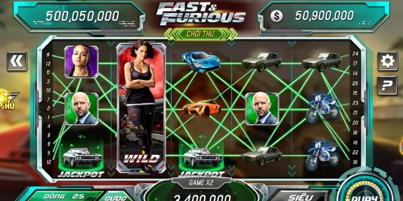 meo va chien luoc choi fast furious b52club Mẹo và chiến lược chơi Fast & Furious B52Club