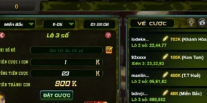 Một vài mẹo chơi lô đề 1 ăn 900 B52Club hiệu quả