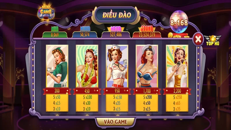 resized image 3 Night Out - Slot Game Hot Nhất Tại Nhà Cái B52club